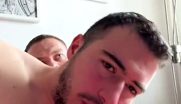 Bareback Fuck and Cum in Mouth Facial Lucas and Filip