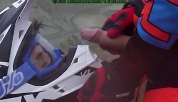2 Mx Boys Outdoor In The Rain, Cumshot On Glasses With Blond Boy