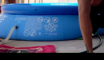 Pepito Pool and His Tail