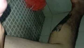 Clouds in the Bathroom