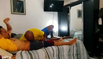 Friends Fans Fucking Before the Game