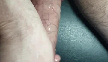 Straight Bwc Wanking with Huge Cum Shot