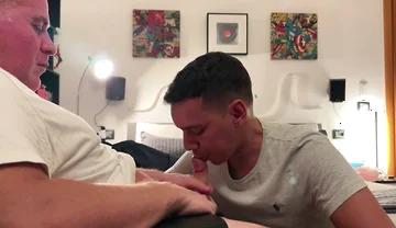 I Suck His Cock Until He Cums in My Mouth.