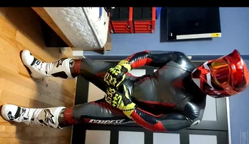 Latex Biker Drone