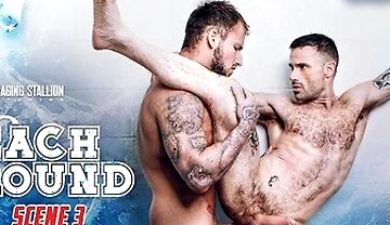 Hairy Jock Takes Hunks Big Cock In Steamy Shower Slam