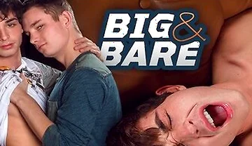 Colton James And Grayson Lange - Big & Bare Jock Cock