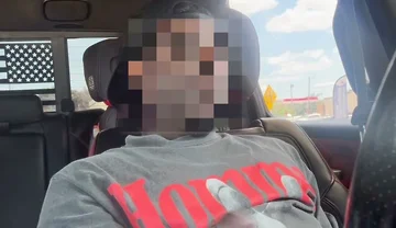 Jerk in Truck