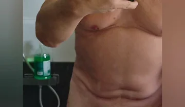 Masturbation at the Mirror
