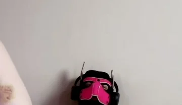 Needy Pet Jerks off with His Toy