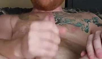 Fucking My Hole with Mr Blue, and Shooting a Nice Load!