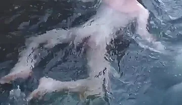 Naked Bleshcouple Having Quality Time.