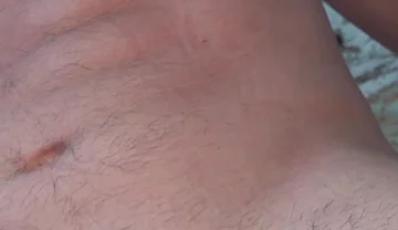 Touch my cock please