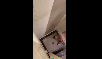 Gym Shower Room Exhibitionist