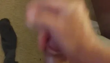 Cumming Hard Watching Some Porn