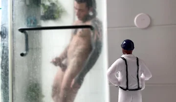 Giant Shows Himself Showering with a Tiny Human and Then Ends up Being Eaten
