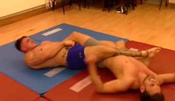 Aaron Vs Matt Submission Wrestling