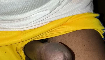 Horny Village Cute Male Couldn't Control Himself While He Was Watching Porn and Ended Nutting