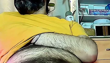 Getting Completely Naked Just for You (messy Cumshot Finale)
