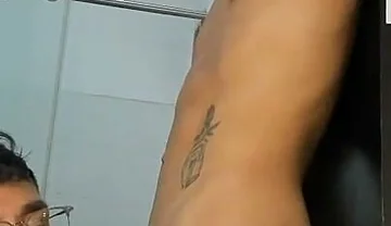 Colombian Latinos Playing in Apartment Bathroom