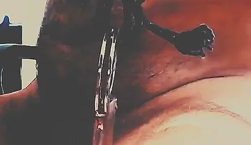 Restraints & Pressure Play Masturbation