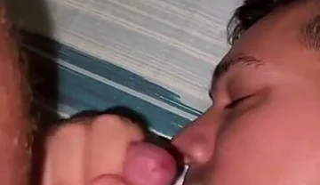 I Give Him a Handjob and He Cums on My Face