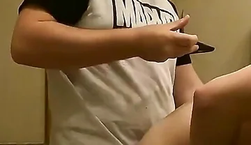 Raw Sex in Public Toilet