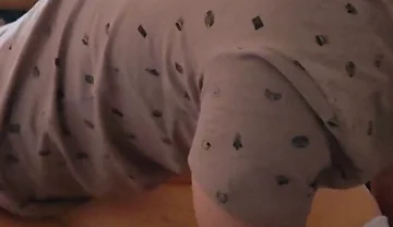 Quick Sex with a Sex Doll with Big Tits