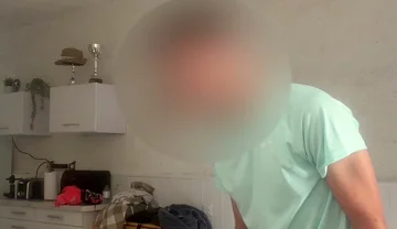I Unload My Balls on My Blonde