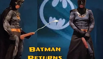 Batmans Huge Cock Returns