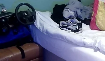 Just Cleaning the Bedroom