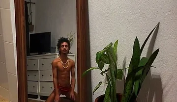 Showing off Naked in Front of My Friend