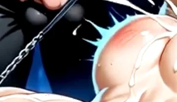 Albino Twink Gets His Bubble Butt Fucked by Several Men.. Yaoi Hentai Animation.