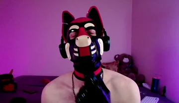 K-9goodboy's Slow Latex Tease Drives Me Wild
