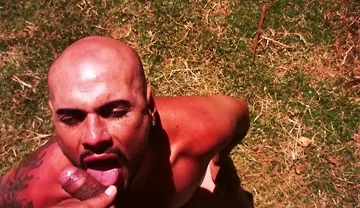 Banging By The Jogging Trail