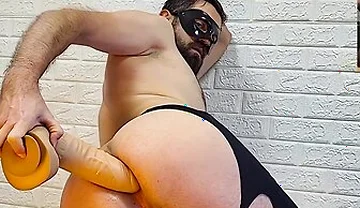 A Guy With A Micropenis Fucks His Big Ass