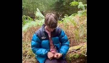Twink Forest Wank