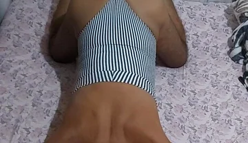 Ladysilva Crossdresser in Lingerie on Bed Live Chat 10