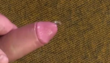 Massive Cumshot Watching My Own Videos