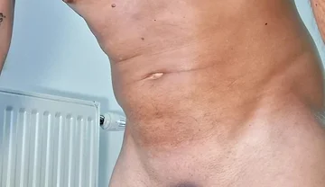 A Nice Cumshot on My Table