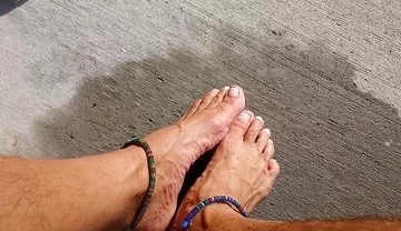 Do You Like Men with Pedicured Feet?