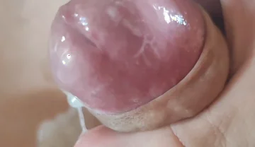 Cumming for Two Minutes While Moaning Loudly