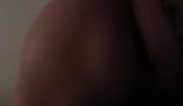 In a Leopard Thong Fingering Me