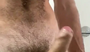 Huge Solo Cumshot