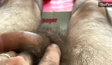 For The Hairy Fans - Close Up Views Of In A Forest Of Fur Plus J/o And Fleshlight Hump