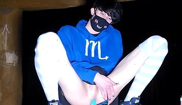 Getting A Sloppy Knotting Creampie From A Werewolf In The Woods