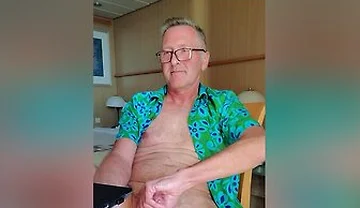 Jacking-off At Sea