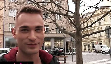 Tall Man Is Eager To Make Some Cash And Doesnt Mind Sucking Another Guys Cock