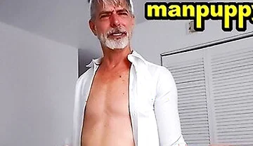 Richard Lennox Flaunts His Cock And Balls While Jacking Off