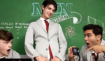 Hung Twinks Joey Mills And Jake Preston Embark In An Orgasmic College Adventure