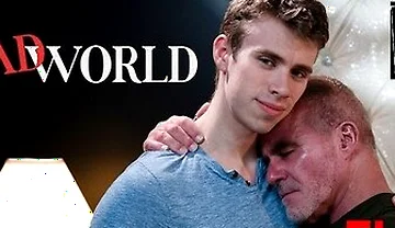 Stepdad Dale Savage Pounds Twink Adam Awbride In Locked Down Lust